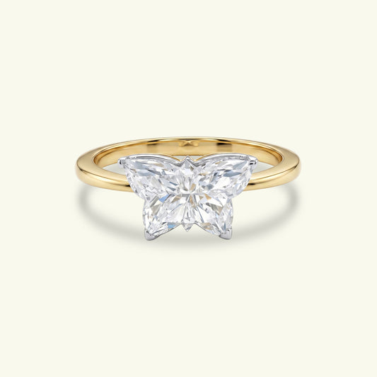 Isleen Solitaire Diamond Ring
