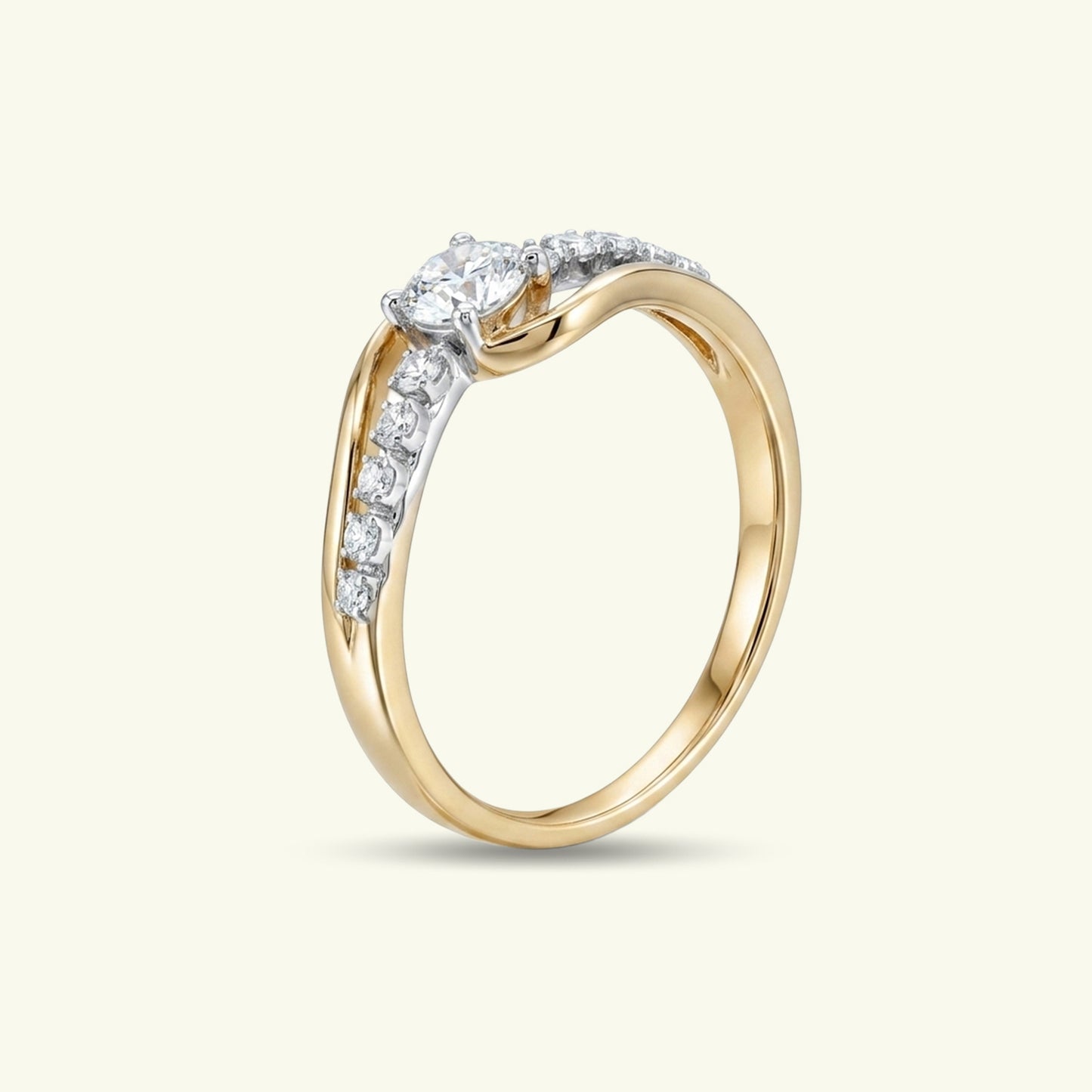 Isla Serene Diamond Ring