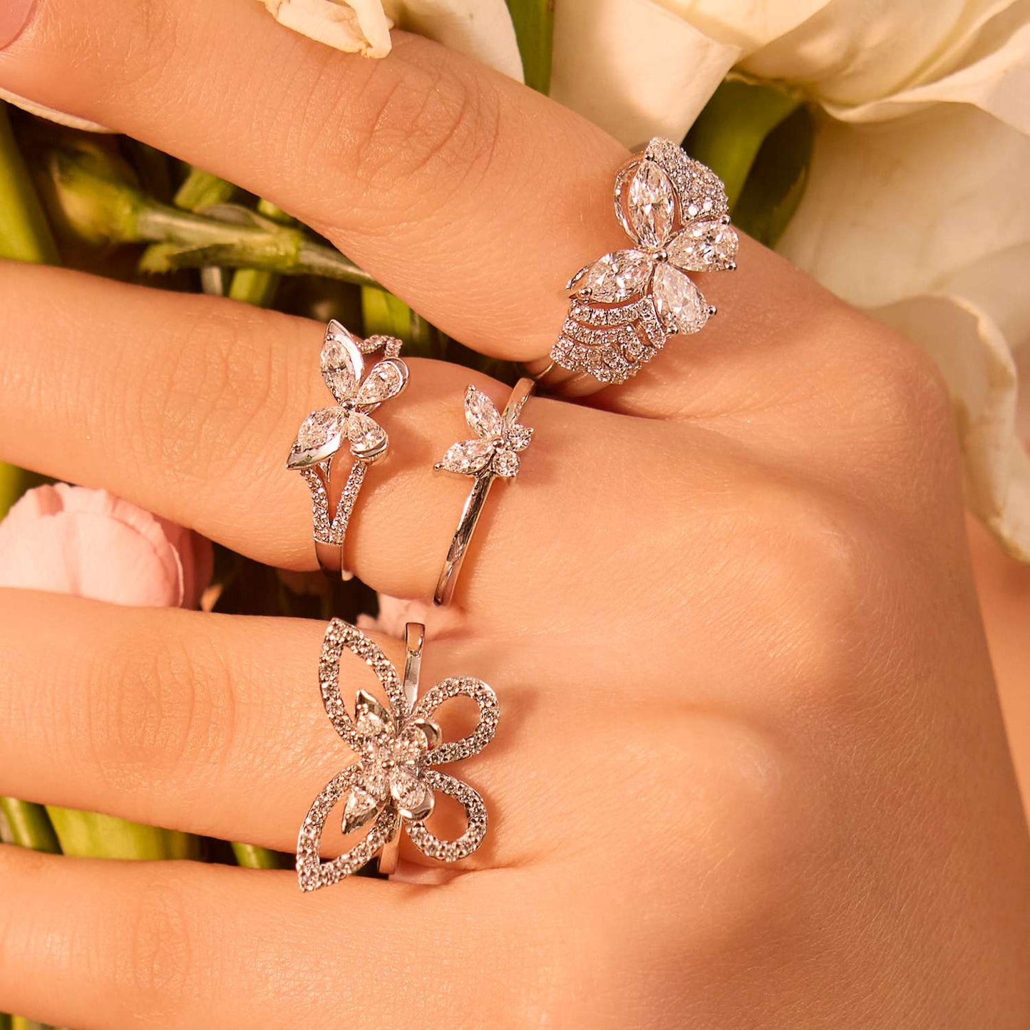 Sorell Icon Diamond Ring