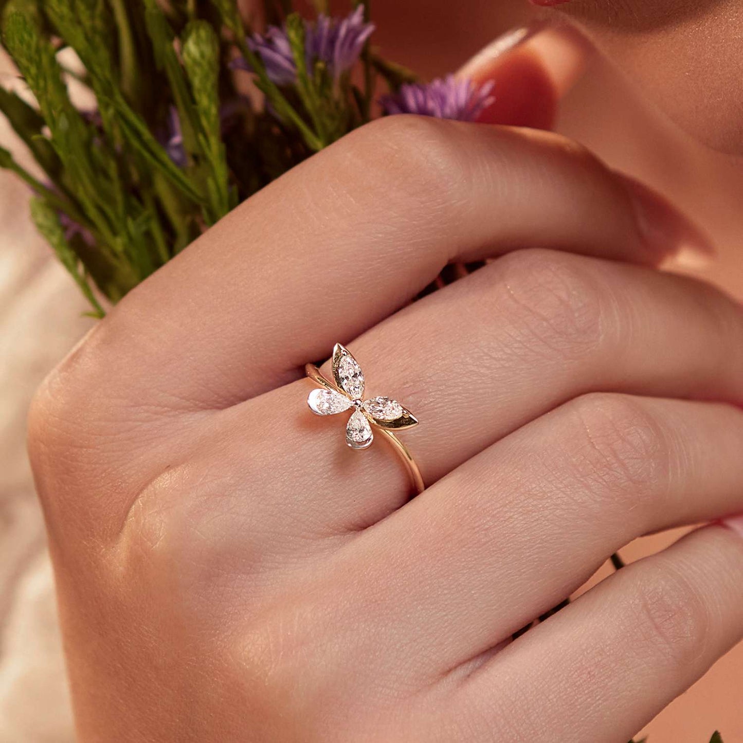 Sorell Icon Diamond Ring