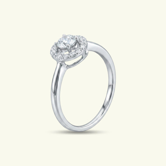 Rive Band Diamond Ring
