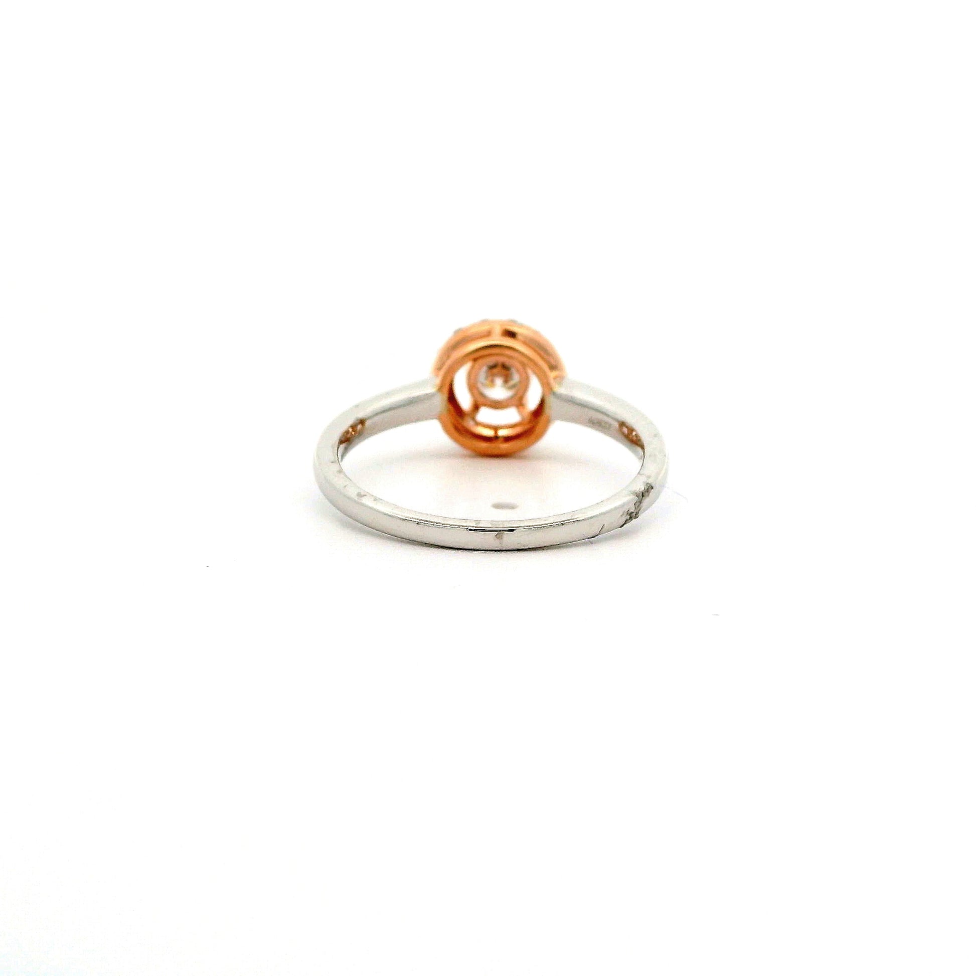 Rive Band Diamond Ring