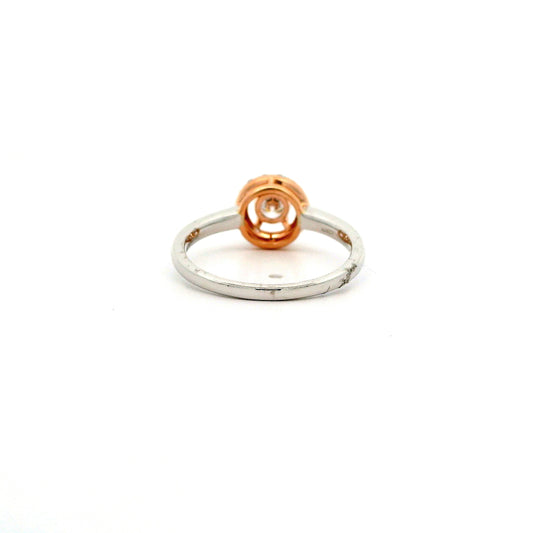 Rive Band Diamond Ring