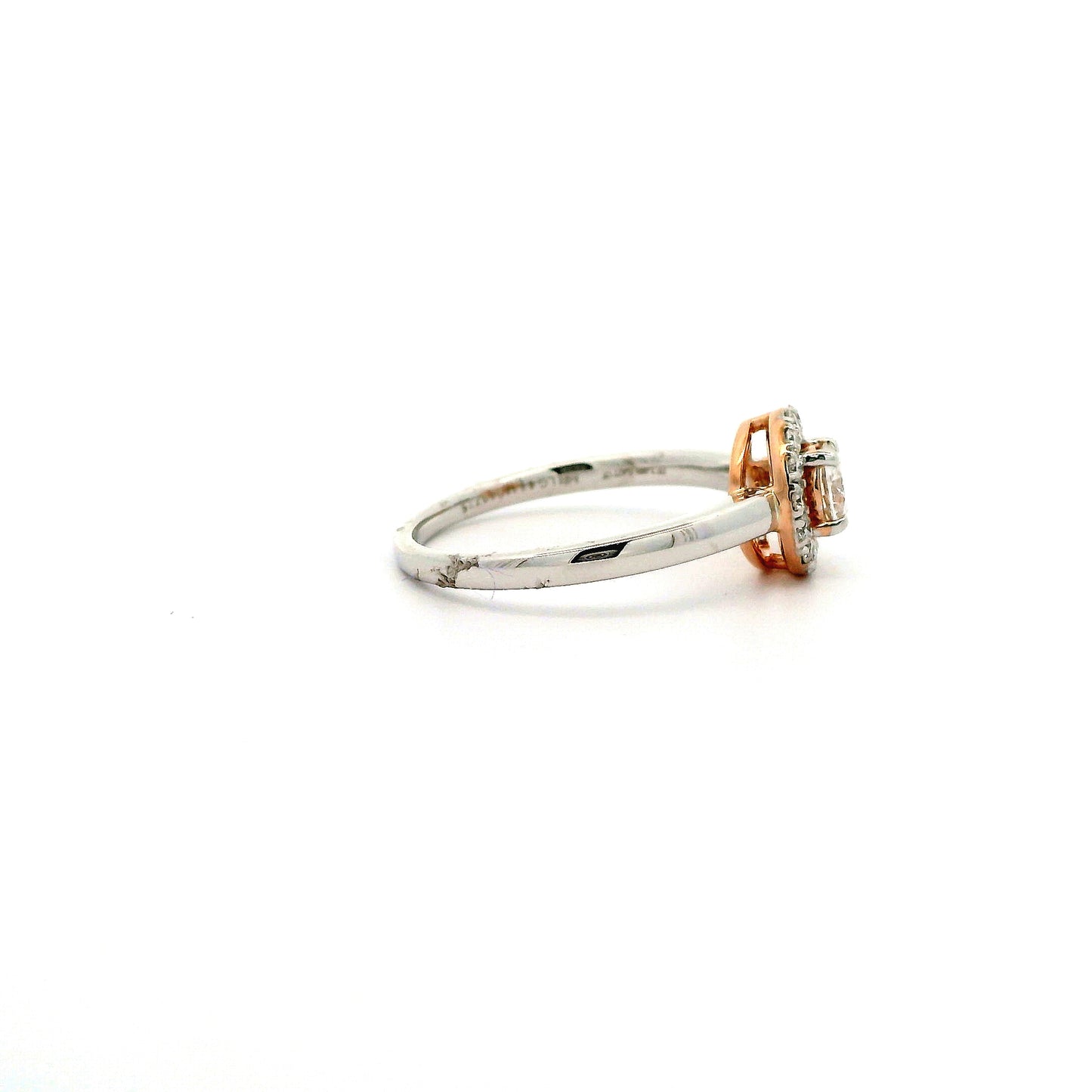 Rive Band Diamond Ring