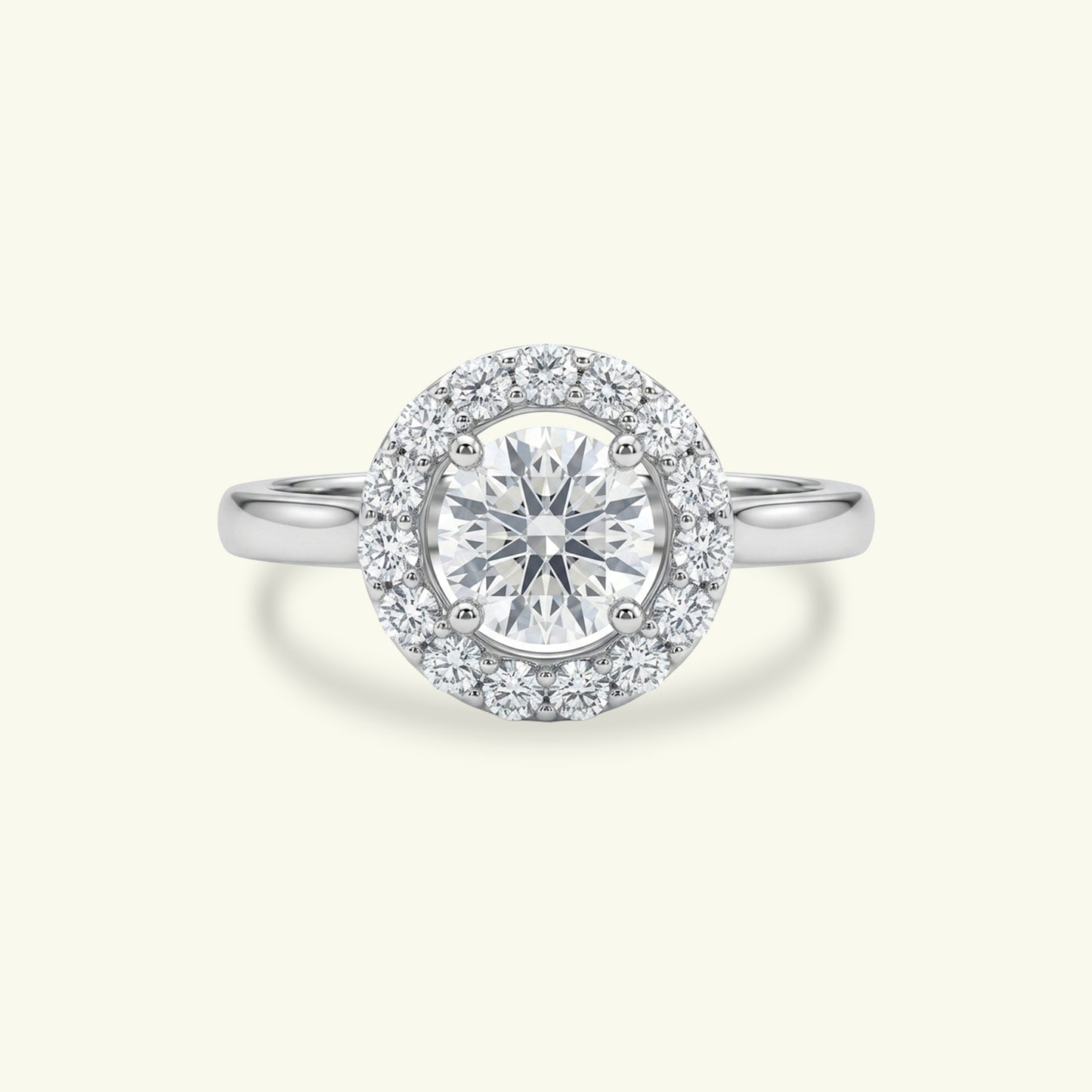 Rive Band Diamond Ring