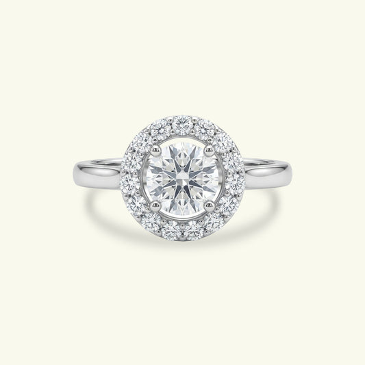 Rive Band Diamond Ring