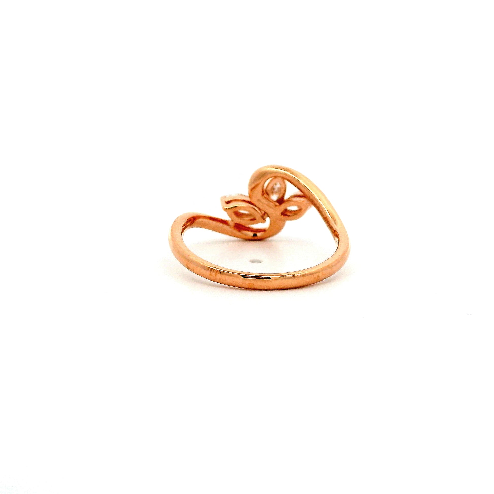 Rilenn Three Stone Diamond Ring