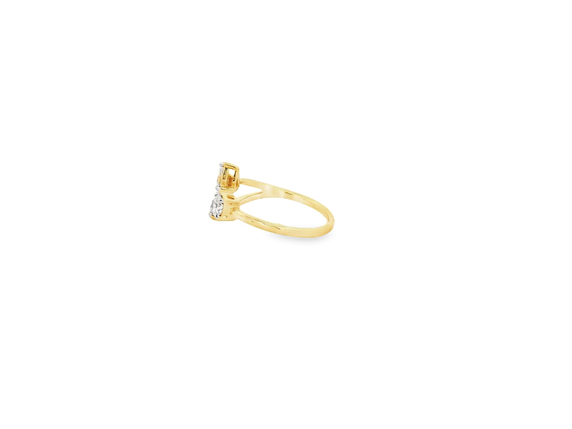 Asterin Three Stone Diamond Ring