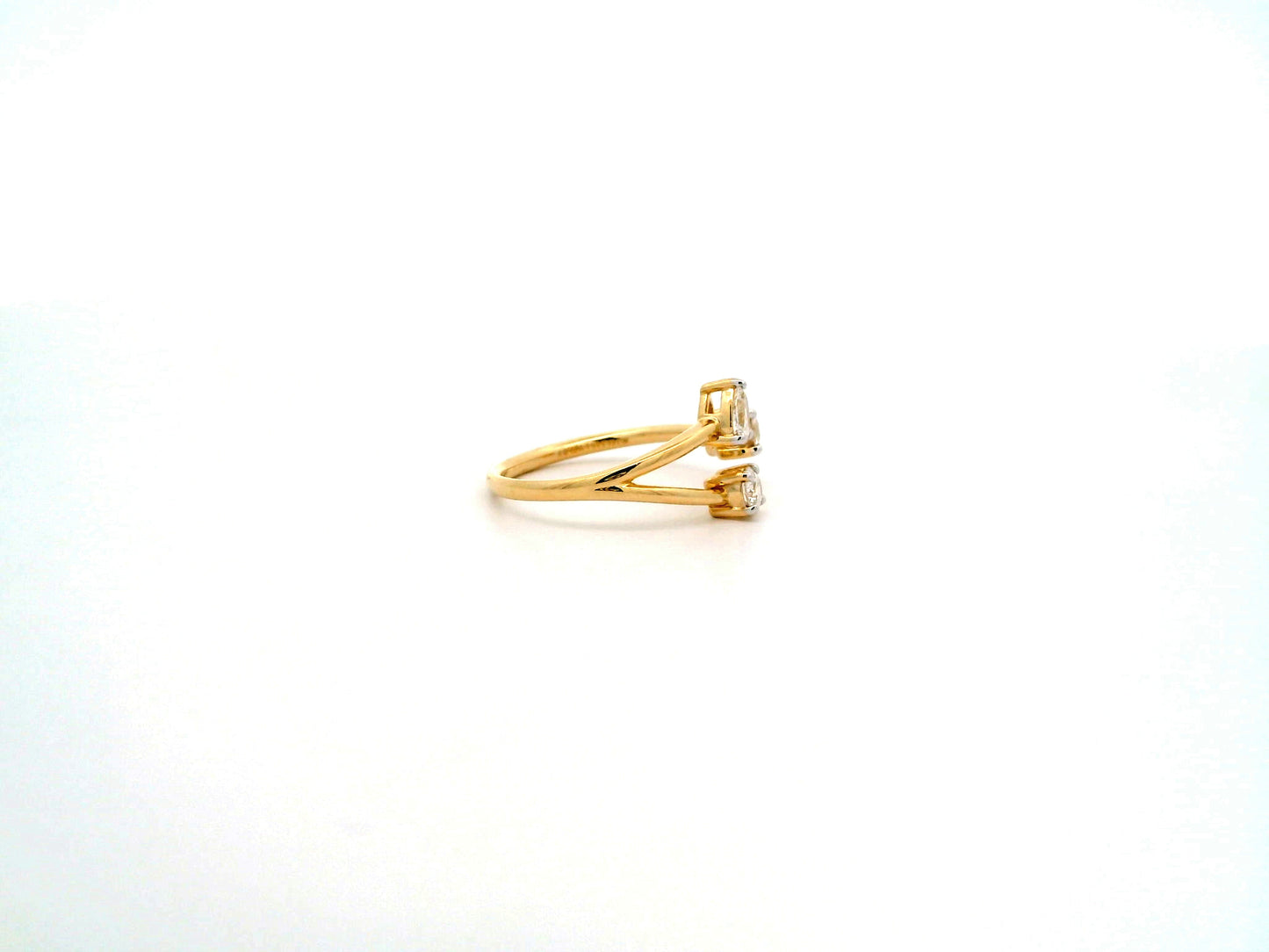 Asterin Three Stone Diamond Ring