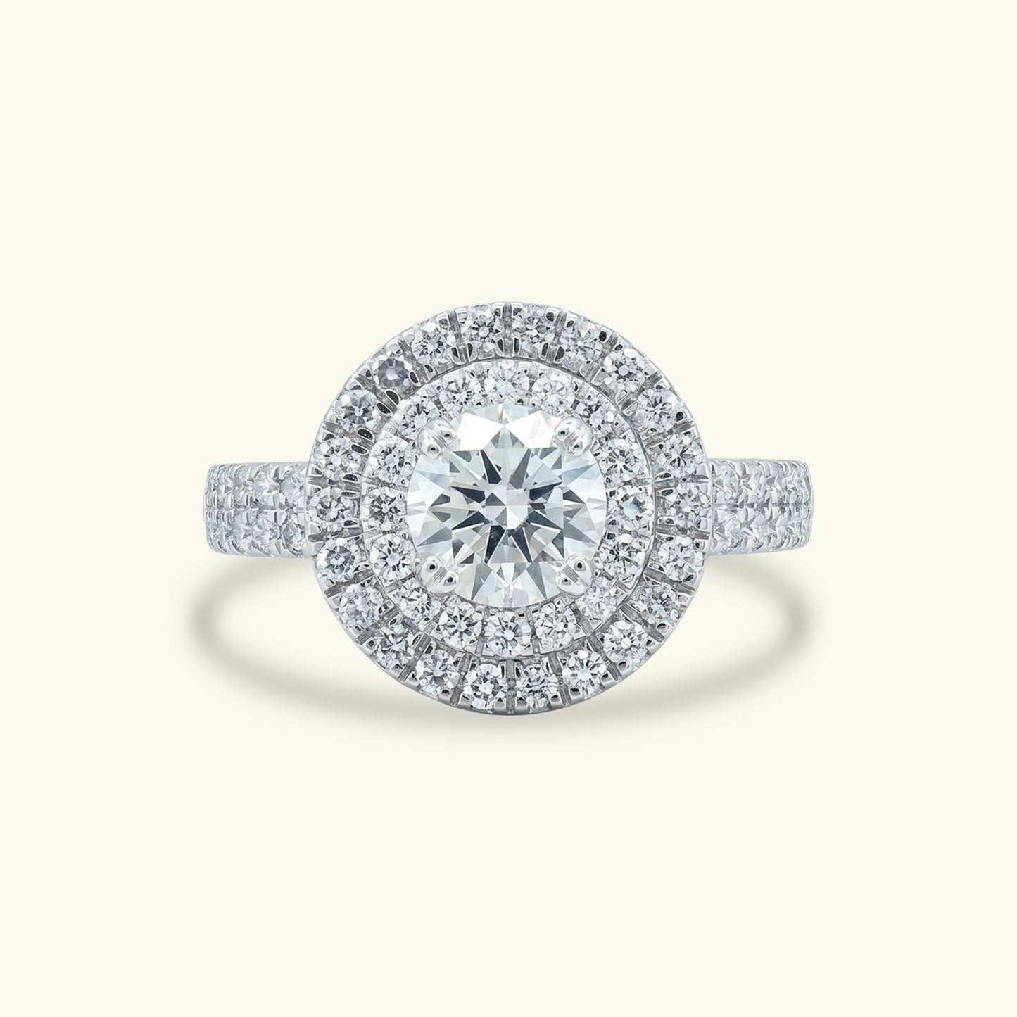 Tahlia Halo Diamond Ring