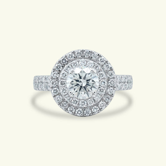 Tahlia Halo Diamond Ring