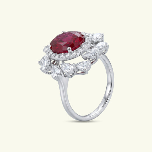 Seraphie Bloom Diamond Ring