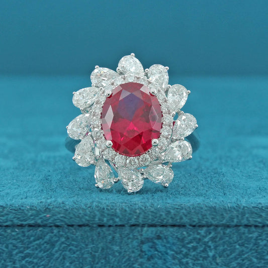 Seraphie Bloom Diamond Ring