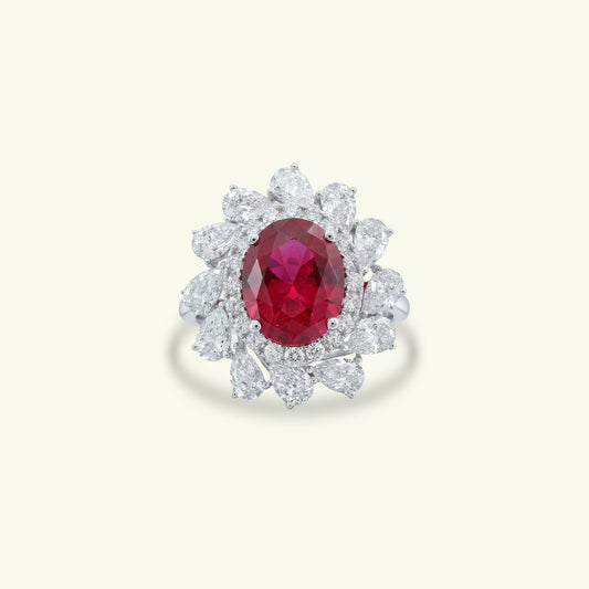 Seraphie Bloom Diamond Ring