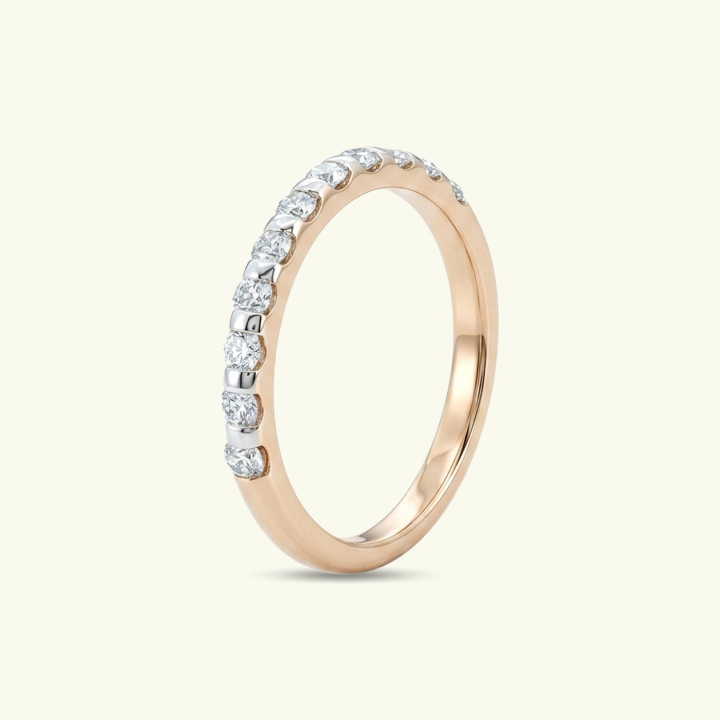 Alora Quietude Diamond Ring