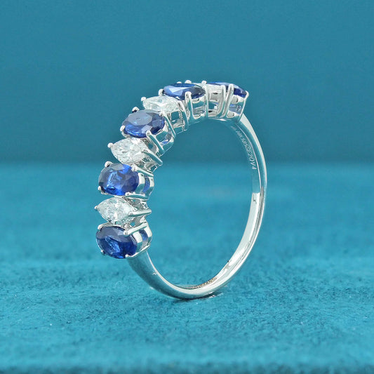 Anara Band Diamond Ring