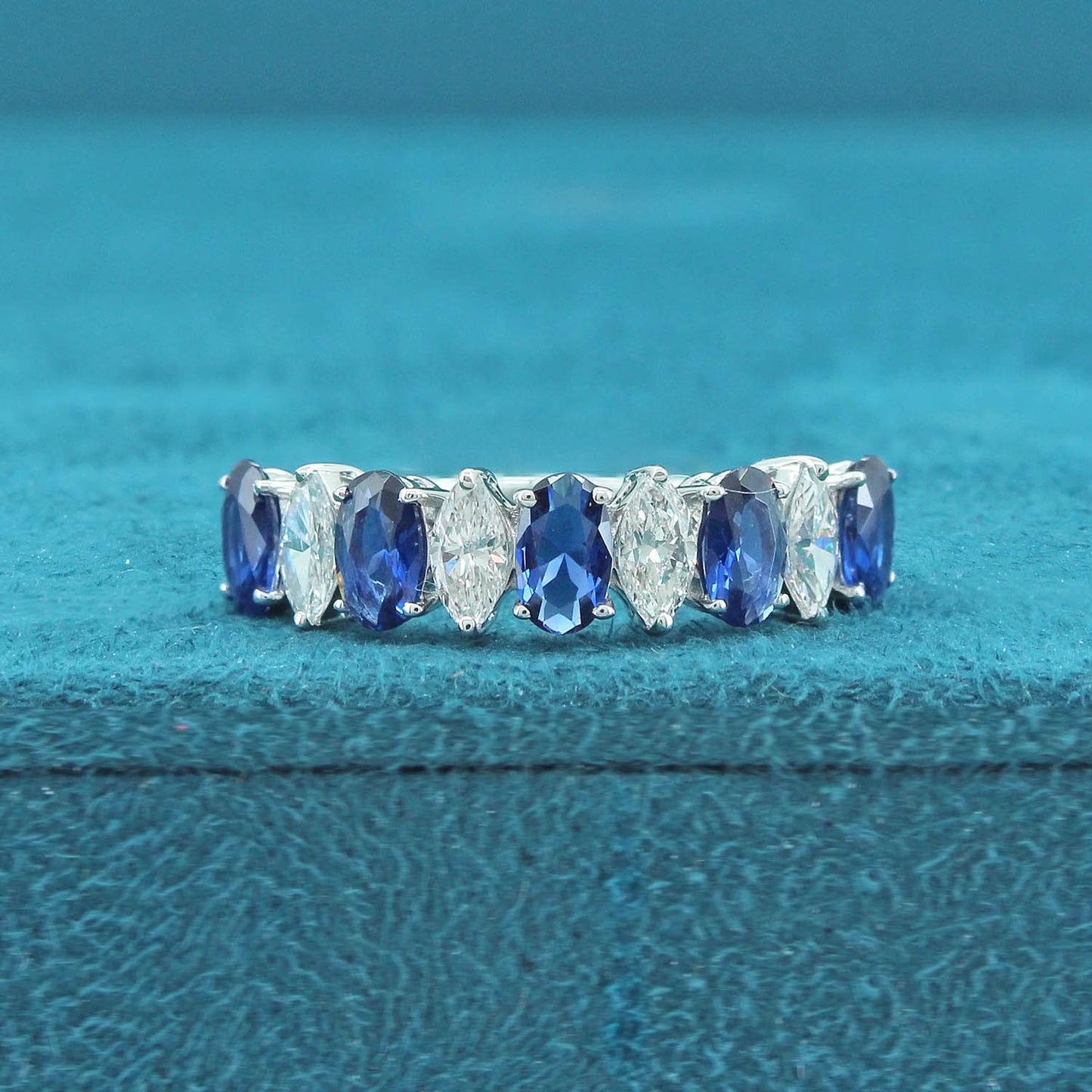 Anara Band Diamond Ring