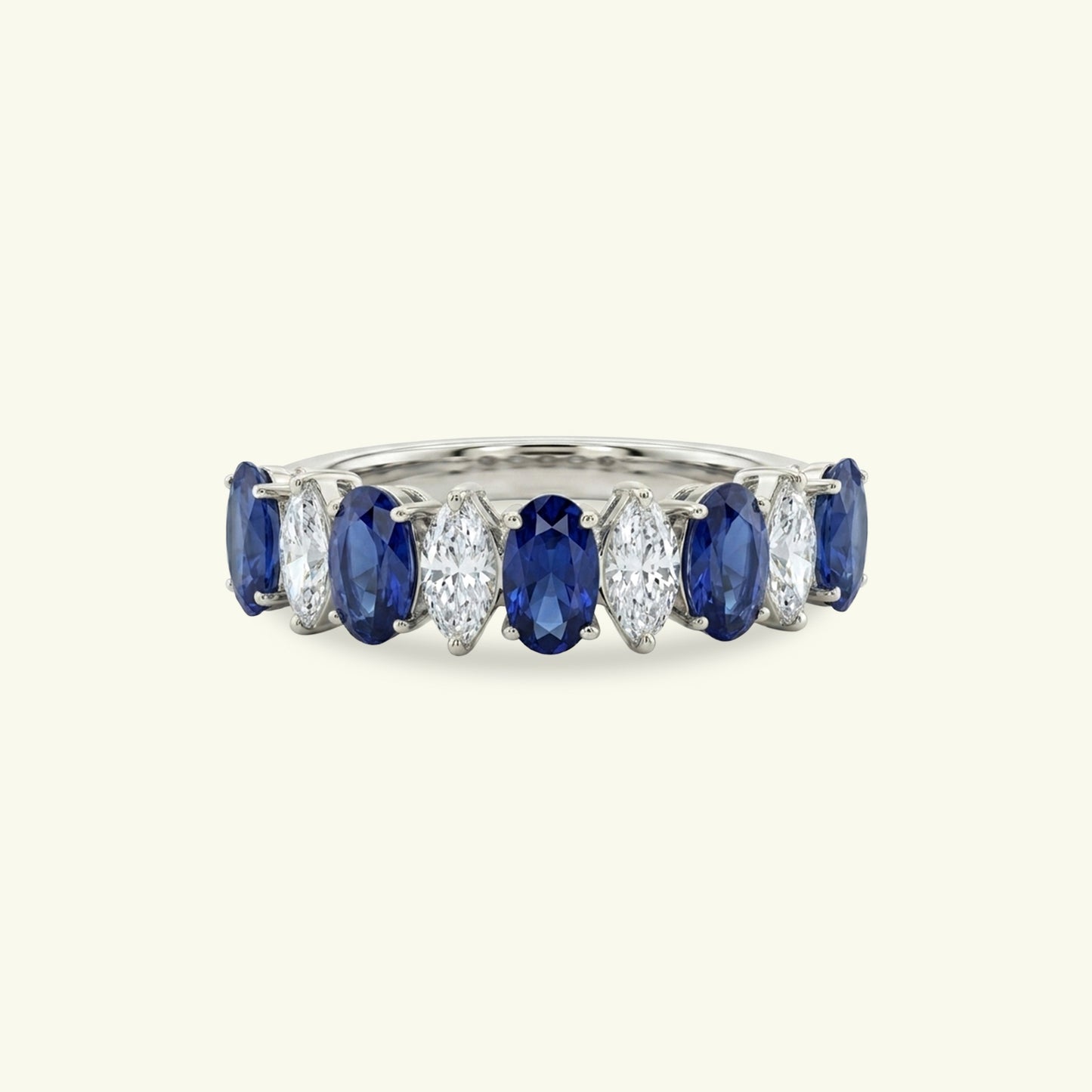 Anara Band Diamond Ring