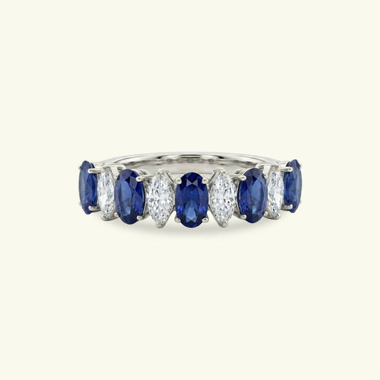 Anara Band Diamond Ring