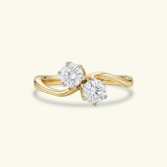Suri Duo Diamond Ring