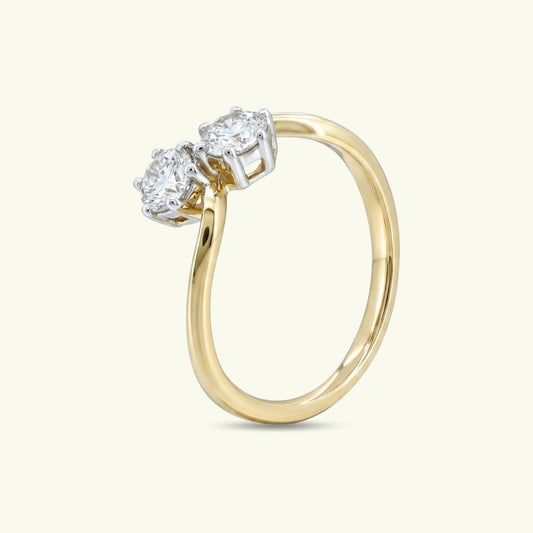 Suri Duo Diamond Ring