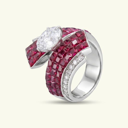 Solene Mystique Diamond Ring