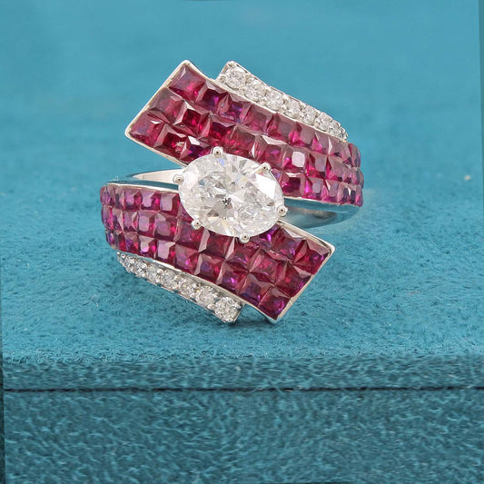 Solene Mystique Diamond Ring