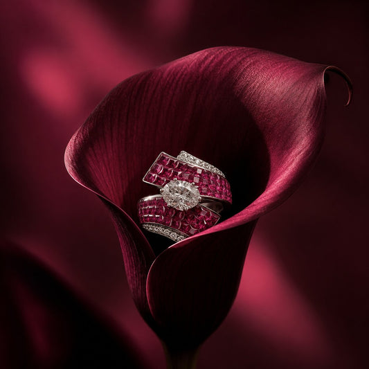 Solene Mystique Diamond Ring