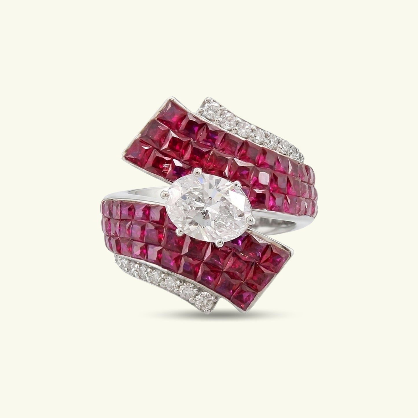 Solene Mystique Diamond Ring