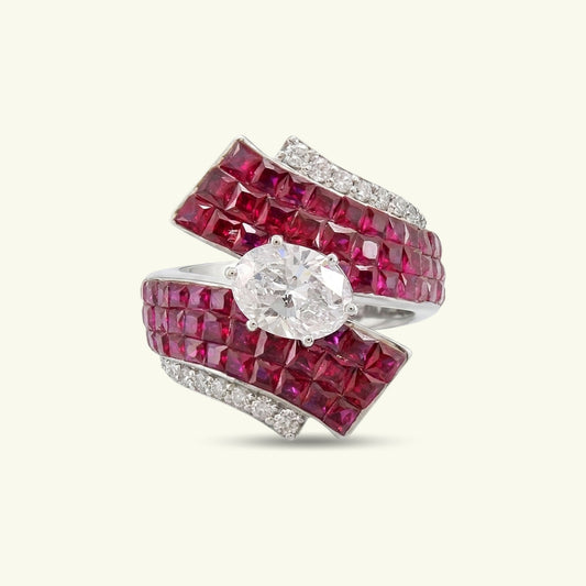 Solene Mystique Diamond Ring