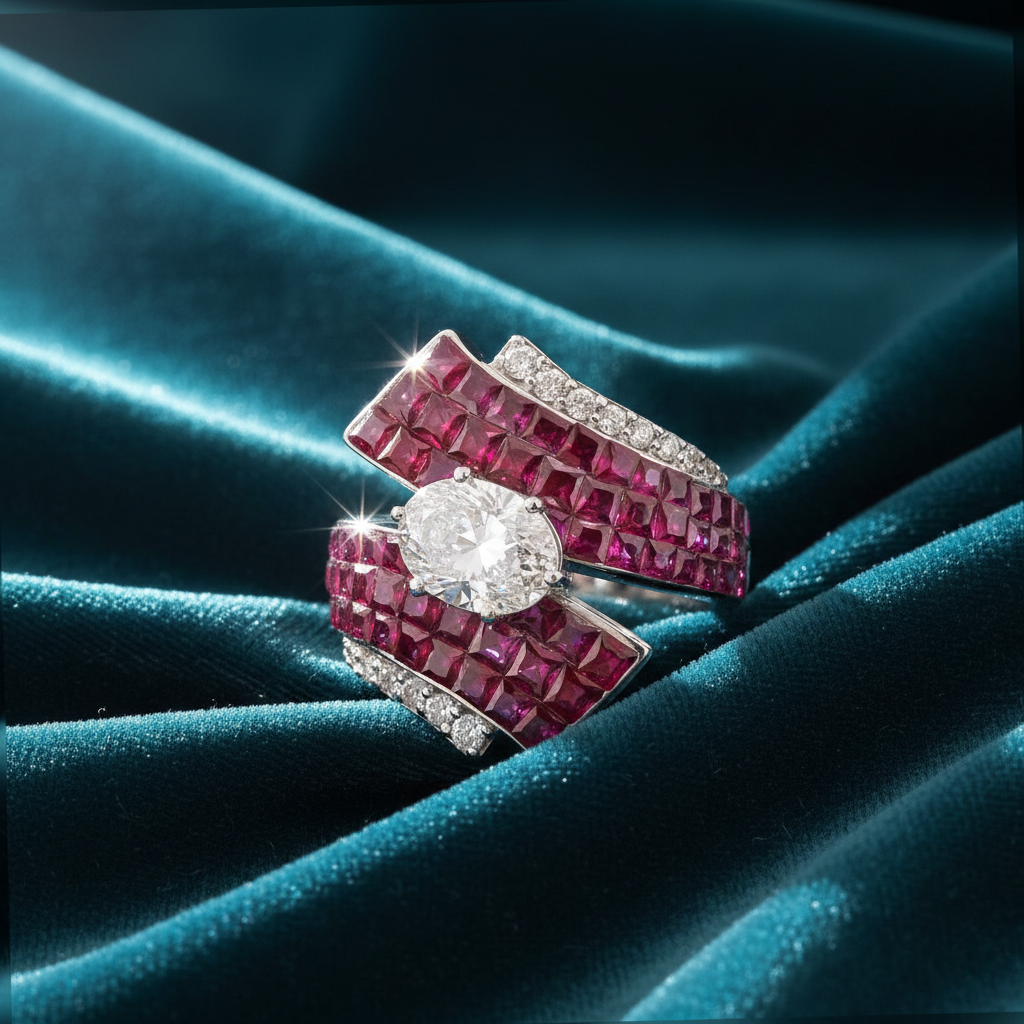 Solene Mystique Diamond Ring