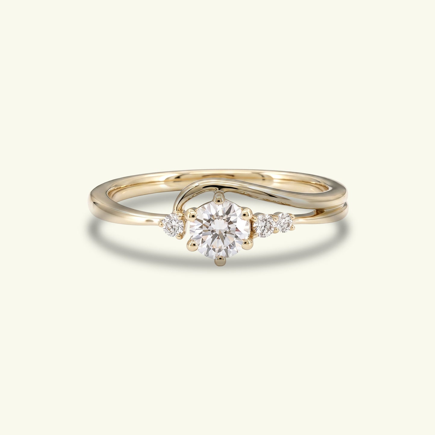 Evelyn Aura Diamond Ring