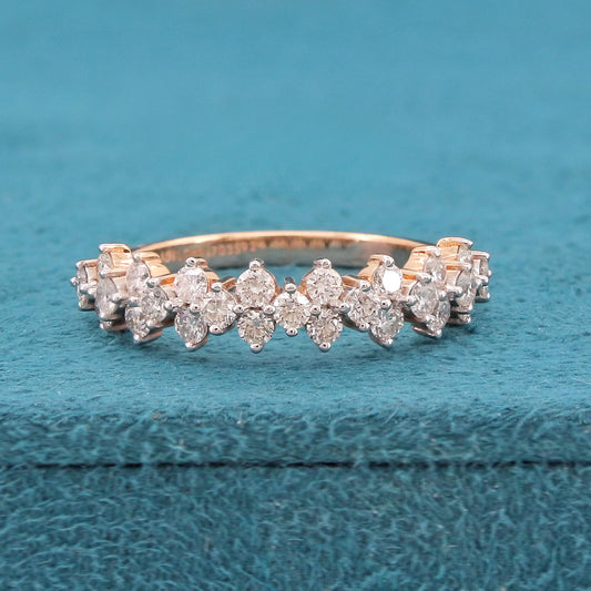 Sana Band Diamond Ring