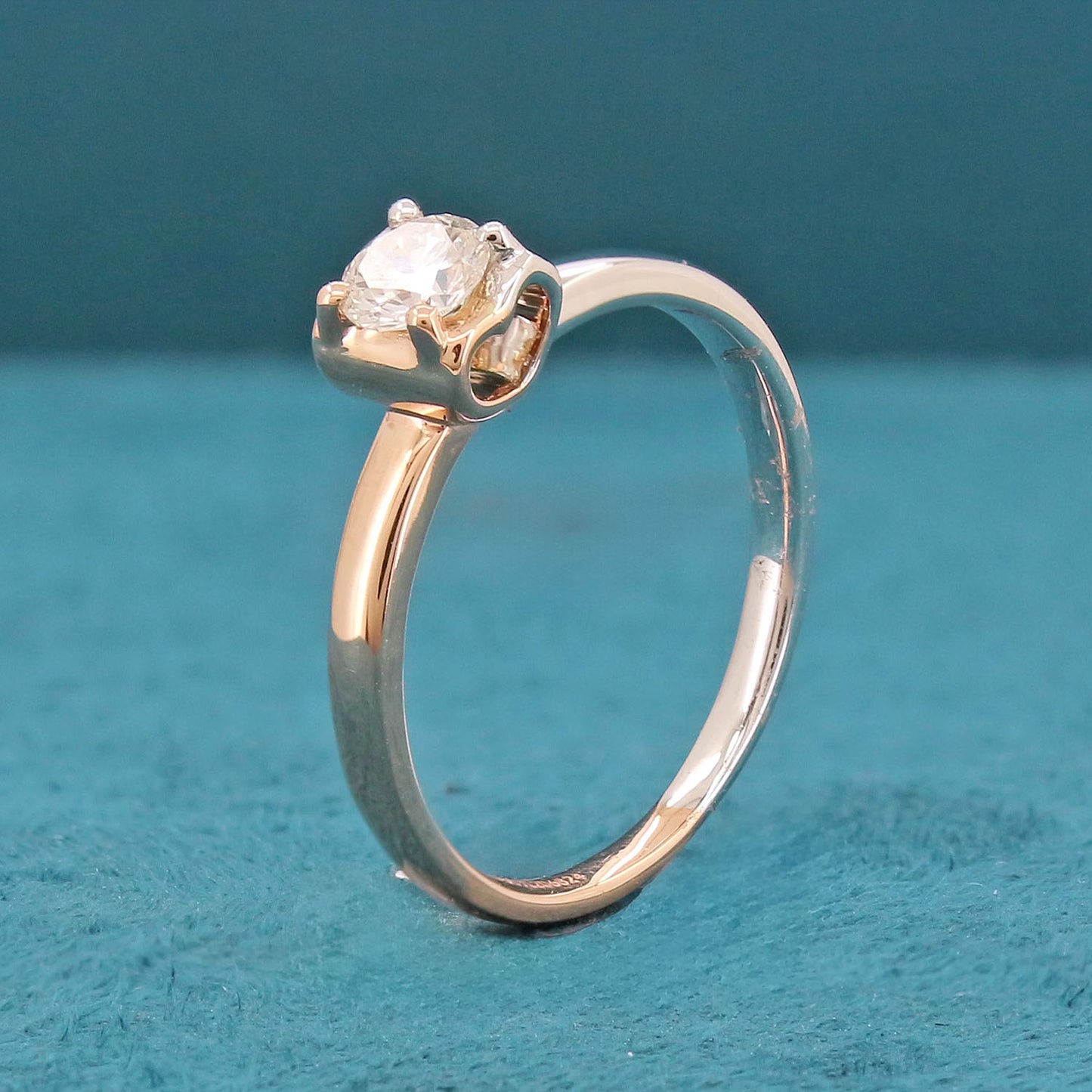 Celia Solis Diamond Ring