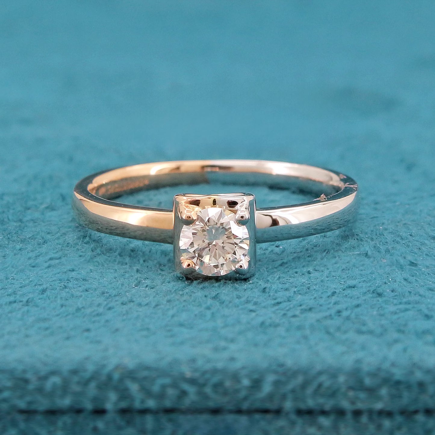 Celia Solis Diamond Ring