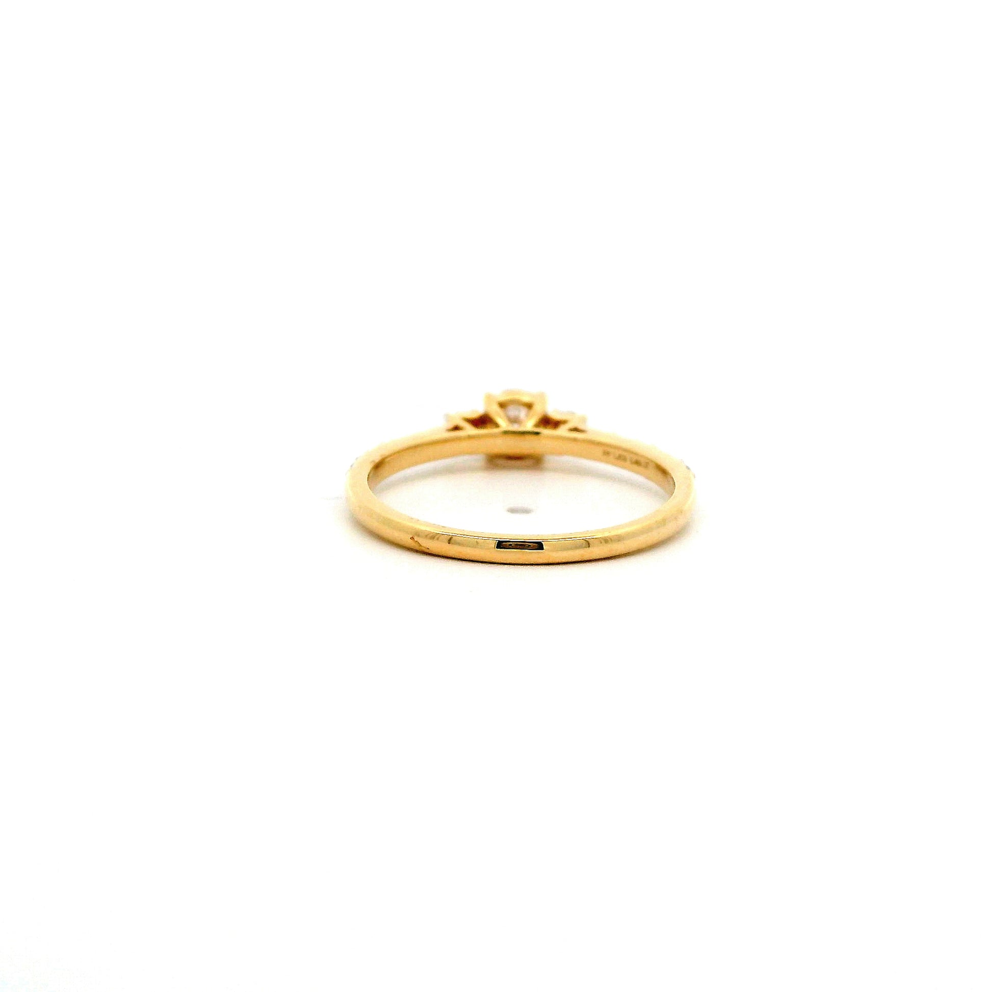 Talia Serene Diamond Ring