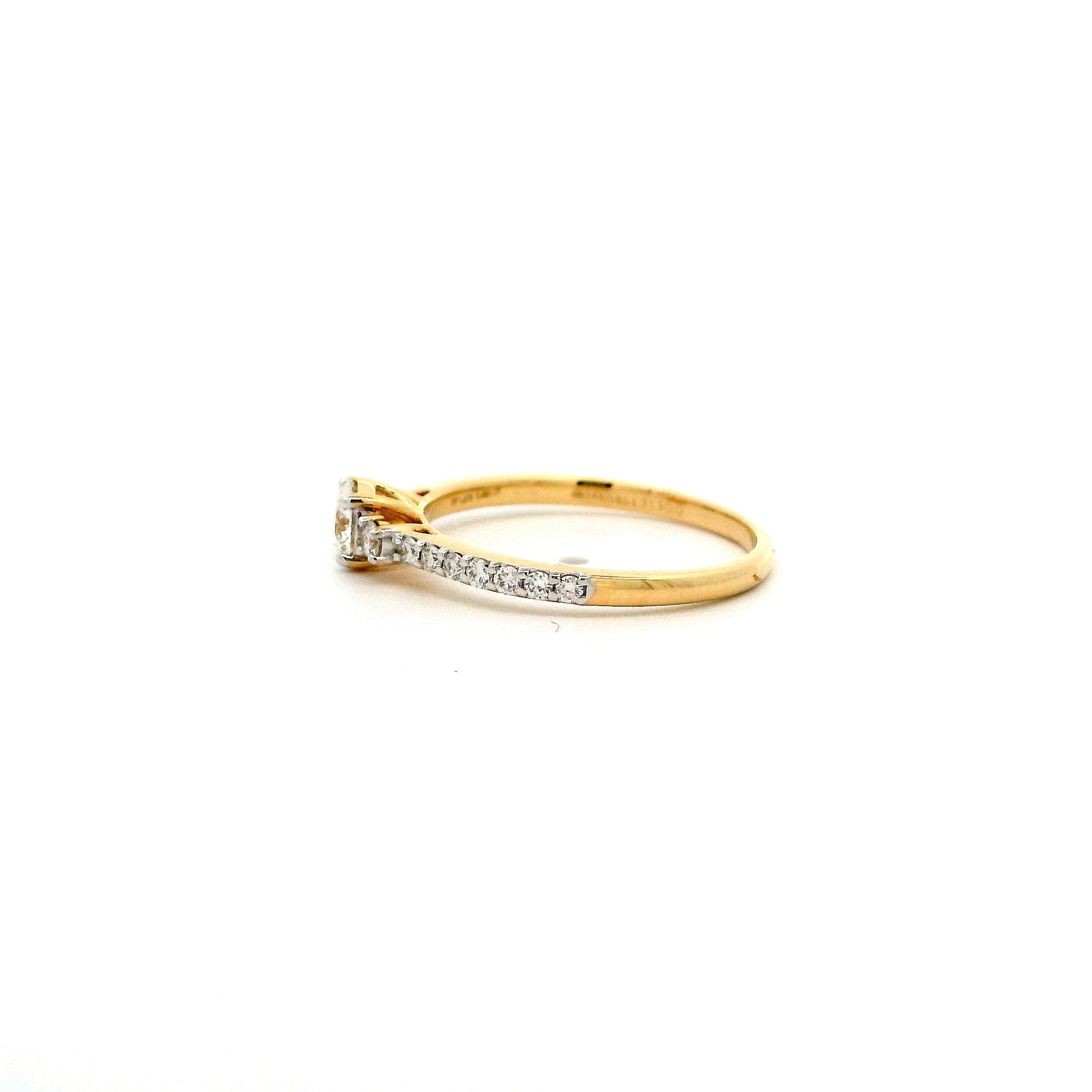 Talia Serene Diamond Ring