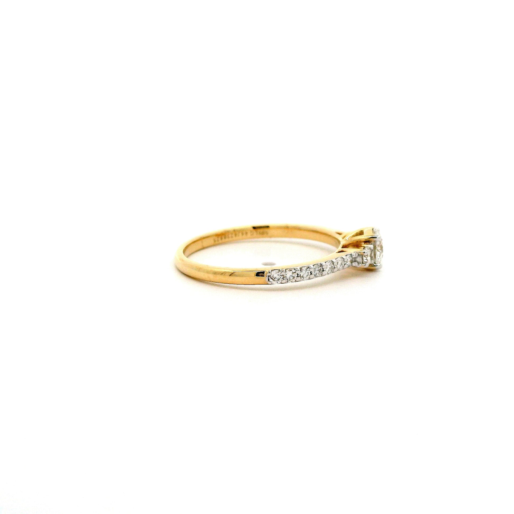 Talia Serene Diamond Ring