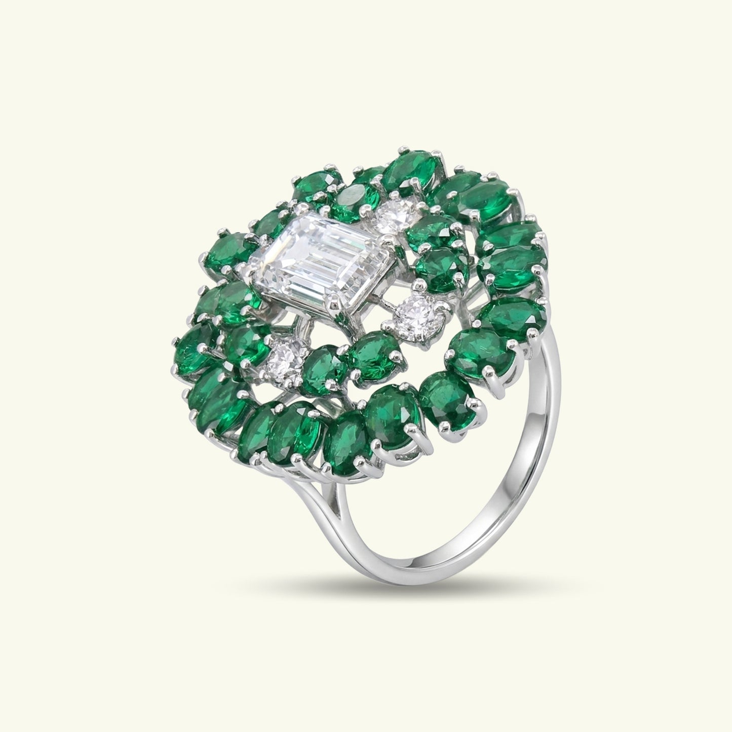 Samaya Traditional Diamond Ring