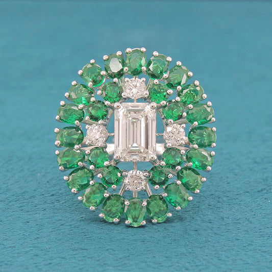 Samaya Traditional Diamond Ring