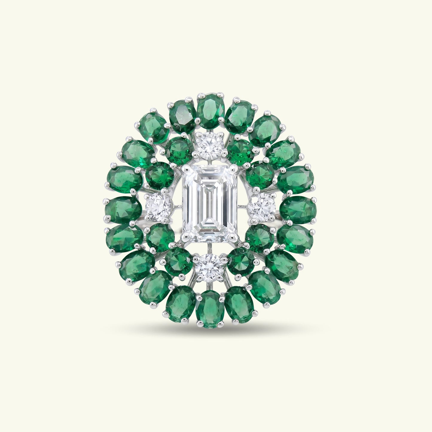 Samaya Traditional Diamond Ring