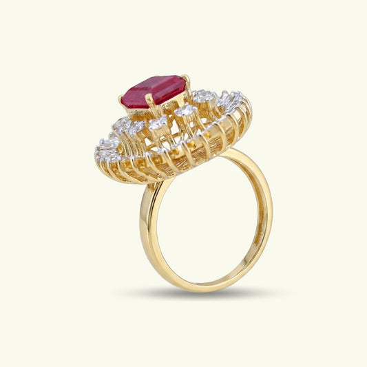 Ilyana Traditional Diamond Ring