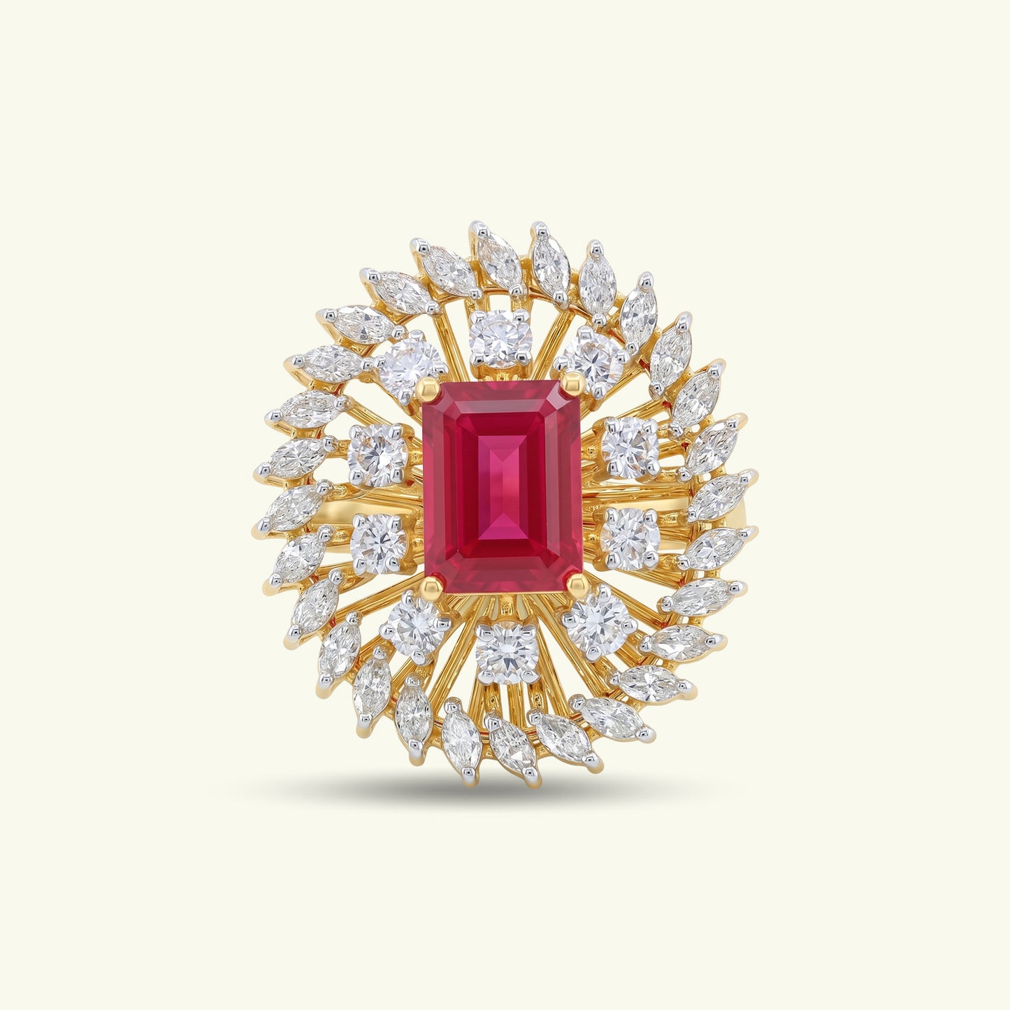 Ilyana Traditional Diamond Ring