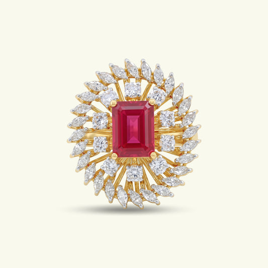 Ilyana Traditional Diamond Ring