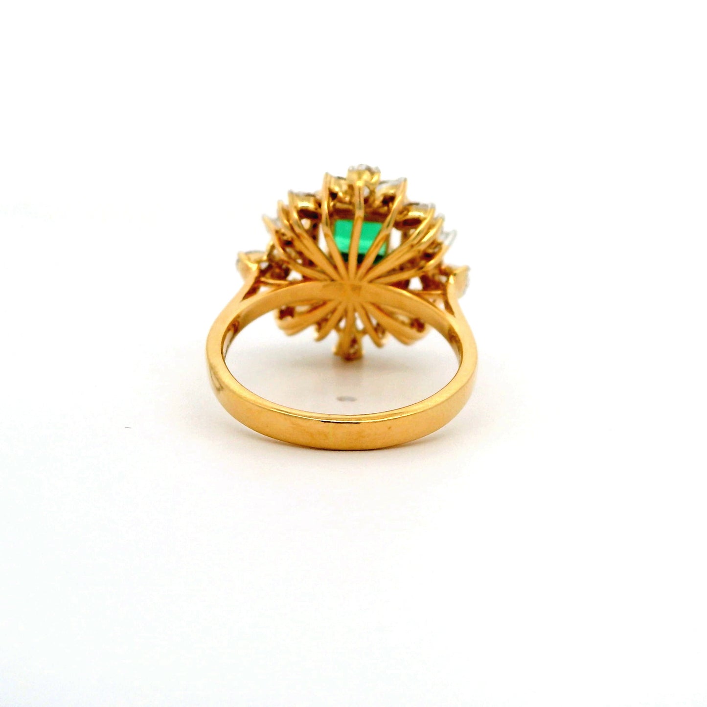 Tanvika Halo Diamond Ring