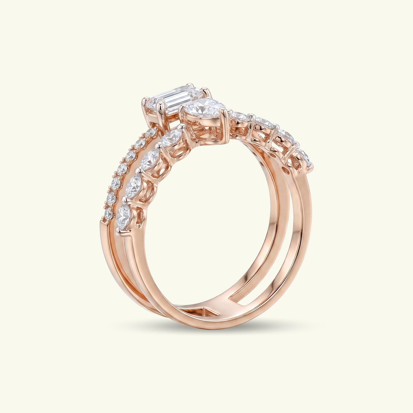 Cyra Diamond Ring