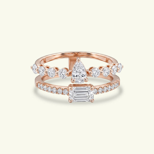 Cyra Diamond Ring