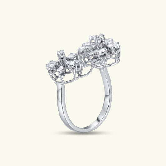 Ysara Floral Diamond Ring