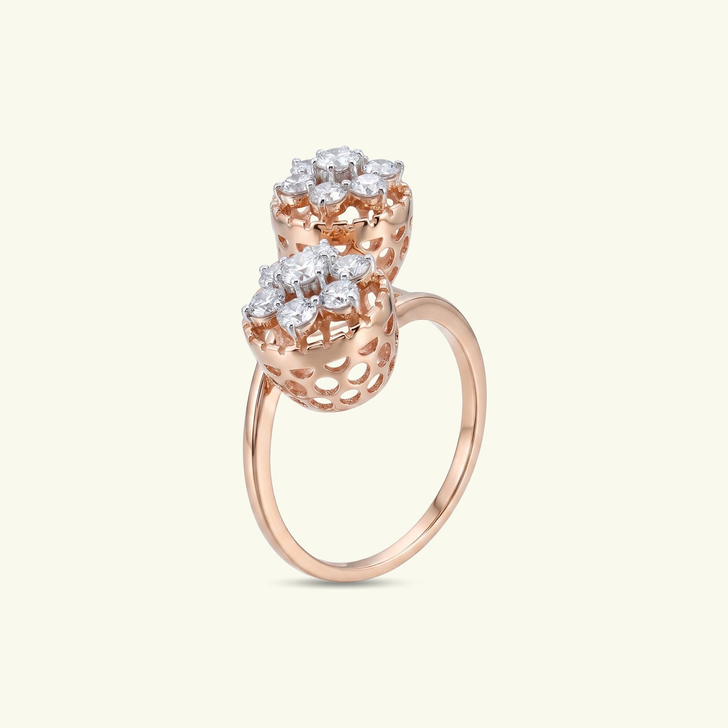 Selwyn Floral Diamond Ring