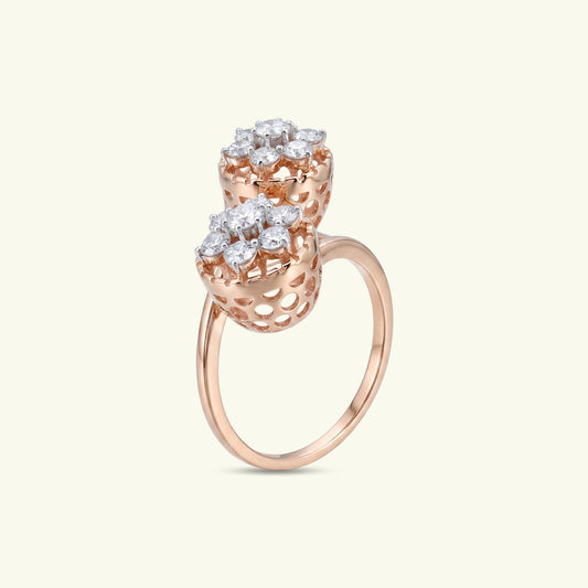 Selwyn Floral Diamond Ring